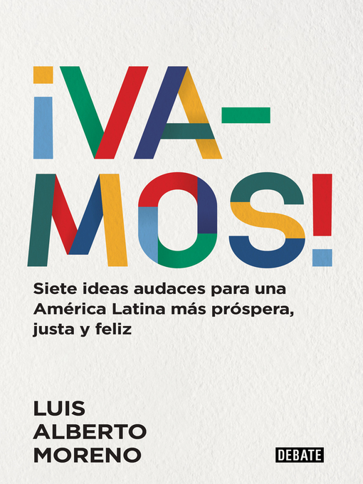 Title details for ¡Vamos! by Luis Alberto Moreno - Available